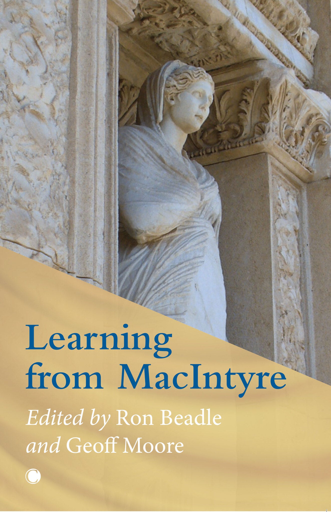 Cover image for Learning from MacIntyre ISBN 9780227177969